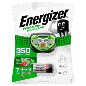 Energizer Vision HD+ Headlight 5-LED 350 Lumens Night Vision
