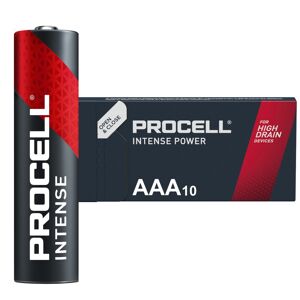 Duracell Procell Intense Power AAA LR03 Batteries Box of 10