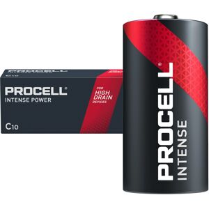 Duracell Procell Intense Power C LR14 Batteries Box of 10