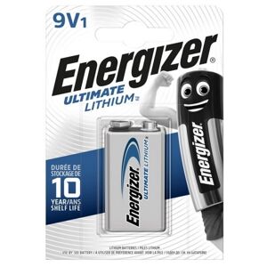 Energizer Ultimate Lithium 9V PP3 L522 Batteries