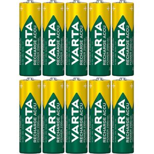 Varta Rechargeable AA Size Batteries 2100mAh   10-Pack