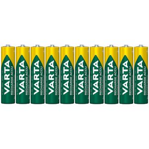 Varta Rechargeable AAA Batteries 800mAh   10-Pack