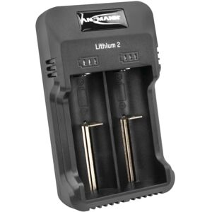 Ansmann 18650 Automatic Twin Battery Charger Li-Ion 1001-0050