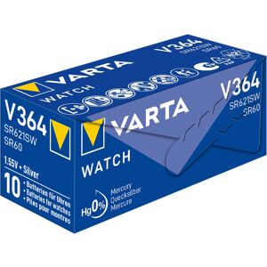 Wholesale Watch Batteries 364 Varta SR621SW Box of 10