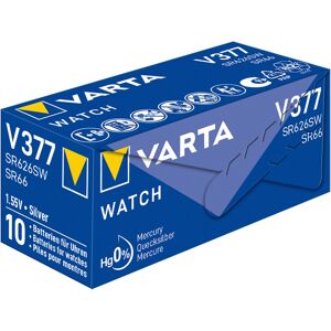 Wholesale Watch Batteries 377 Varta SR626SW Box of 10