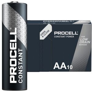 Procell Duracell Industrial AA Alkaline Batteries ID1500 LR6 Pack of 10