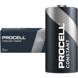 Duracell Procell Constant C Batteries LR14 PC1400   Bulk Box of 10