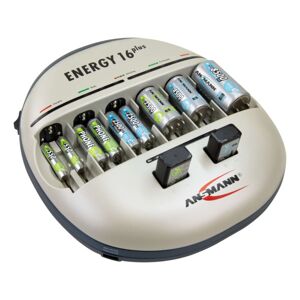 Ansmann Energy 16 Plus Battery Charger 1001-0004-UK