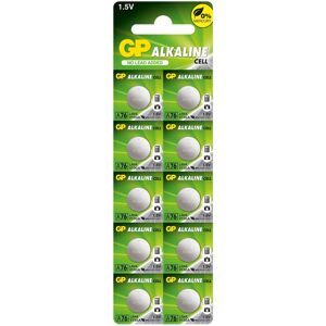 GP Batteries AG13 Battery 1.5V Wholesale Pack of 10 Bulk Batteries