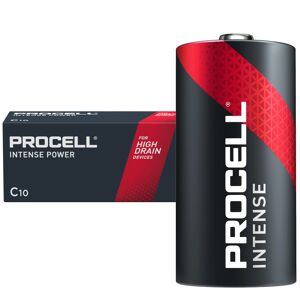 Duracell Procell Intense Power C LR14 Batteries Box of 10