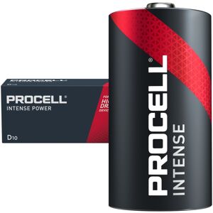 Duracell Procell Intense Power D LR20 Batteries Box of 10