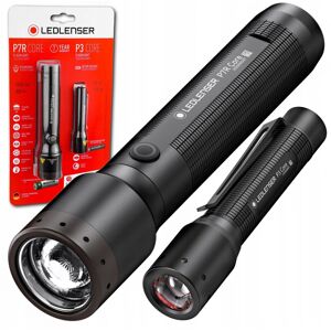 LED Lenser P7R Core plus Free P3 Core Twin Pack