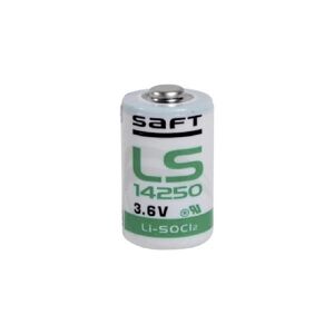 Saft LS14250 3.6V Li-SOCl2 Battery LS 14250 Lithium 1/2AA Size