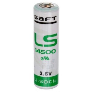 Saft LS14500 AA Size 2600mAh Lithium Battery Cell 3.6V