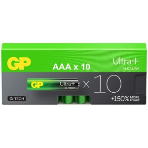 GP Batteries GP Ultra Plus G-Tech AAA Batteries 150% More Power   Box of 10