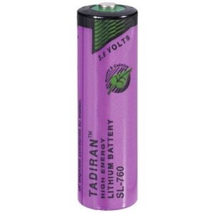 Tadiran Lithium Battery SL-760 SL-760/S AA 3.6 Volts 3.6V