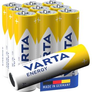 Varta Energy AA Alkaline Batteries (Box of 10)