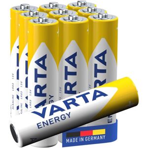 Varta Energy AAA Alkaline Batteries (Box of 10)