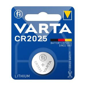 Varta 3V Lithium Battery CR2025 Pack of 1