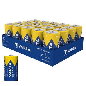 Varta Industrial Pro Alkaline C 4014 Batteries (Box of 20) LR14
