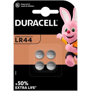 Duracell LR44 76A 1.5V Button Batteries   4-Pack