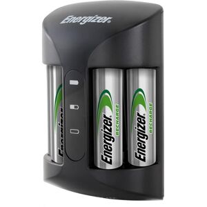 Energizer Recharge Pro Battery Charger with 4 x AA 2000mAh Batteries