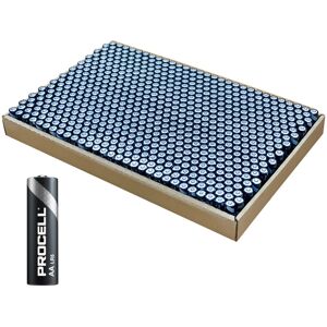 Duracell Tray of 638 Procell AA LR6 PC1500 Professional Batteries Duracell Tray of 638 Procell AA LR6 PC1500 Professional Batteries