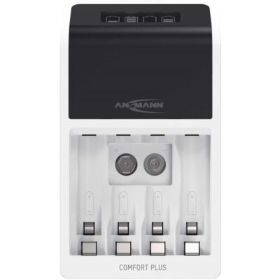 Ansmann 1001-0094-44 Comfort Plus Battery Charger Ansmann 1001-0094-44 Comfort Plus Battery Charger