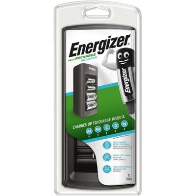 Energizer Universal Battery Charger - Battery Charger Energizer Universal Battery Charger - Battery Charger