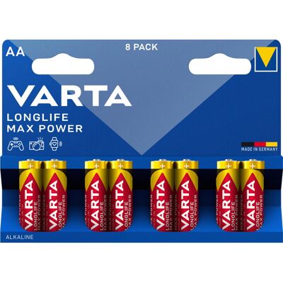 Varta 04706 101 418 Household Battery - AA Alkaline Power Pack Varta 04706 101 418 Household Battery - AA Alkaline Power Pack