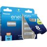 Panasonic Eneloop AAA Batteries NiMH 750mAh 8-Pack