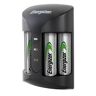Energizer Recharge Pro Battery Charger with 4 x AA 2000mAh Batteries