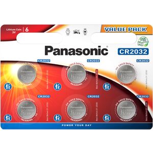 6 x Apple AirTag CR2032 Batteries from Panasonic (No Bitter Coating) 6 x Apple AirTag CR2032 Batteries from Panasonic (No Bitter Coating)