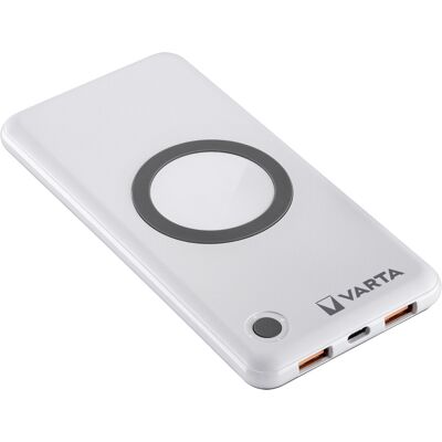 Varta 57913 Power Bank 10000mAh Wireless White Varta 57913 Power Bank 10000mAh Wireless White