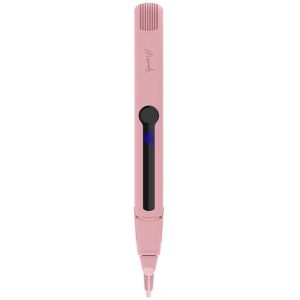 Mermade hair straightener #pink