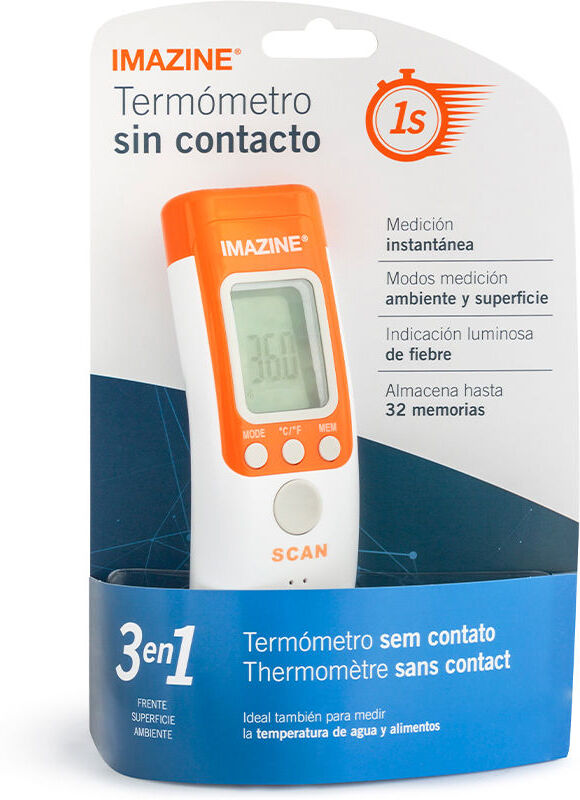 Imazine NON-CONTACT Thermometer 3 in 1 1 u