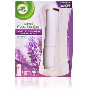 Air-Wick Freshmatic ambientador completo #lavanda