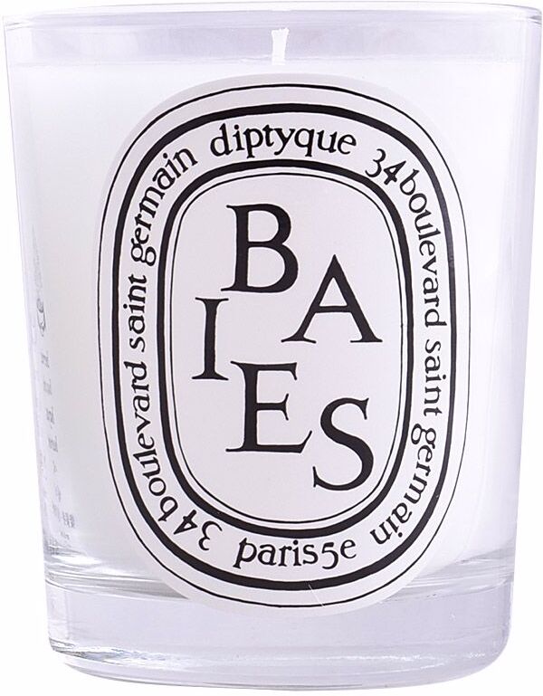 Diptyque Scented Candle baies 190 gr