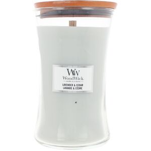 Woodwick candle #Lavender & Cedar Woodwick candle #Lavender & Cedar