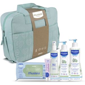 Mustela Bolsa Paseo set #MENTA 6 pz