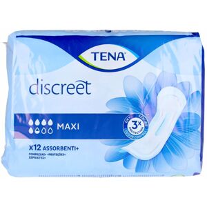 Tena Lady Discreet compresa incontinencia maxi 12 u