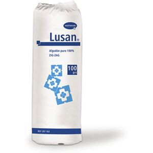 Hartmann Lusan algodón zig-zag 100 gr