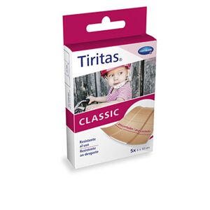 Hartmann Tiritas classic 6x10cm precortadas 5 u