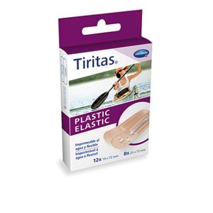 Hartmann Tiritas plastic elastic surtido 2 tamaños 20 u