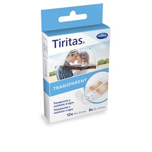 Hartmann Tiritas transparent surtido 2 tamaños 20 u