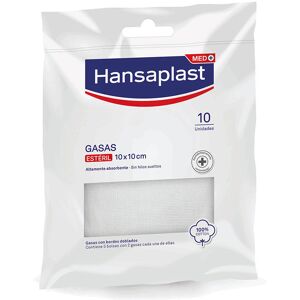 Hansaplast Hp soft gauze 10 x 10 cm 10 u