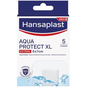 Hansaplast Hp Aqua Protect Xl dressings 6 x 7 cm 5 u