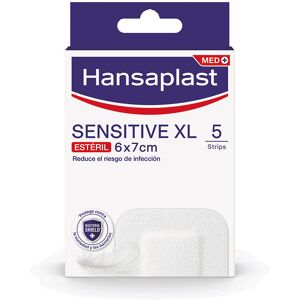 Hansaplast Hp Sensitive Xl dressings 6 x 7 cm 5 u