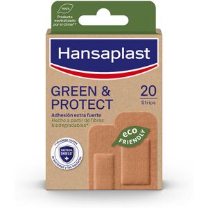 Hansaplast Hp Green & Protect dressings 2 sizes 20 u