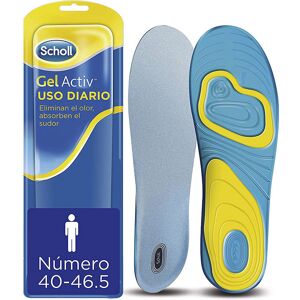 Doctor Scholl Activ Gel Daily Use men's insoles comfort and odor absorption #Size 40-46.5